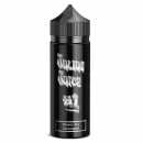 Julius Juice #1 BiB 10ml Aroma + 120ml Chubby Liquidflasche leckerer Pfirsich Eistee mit einem Schuss Granatapfel