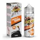 Fresh O Bomb K-BOOM Aroma 10ml + Chubby 120ml Flasche (Orangen, Zitronen und Frische)