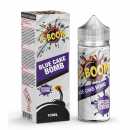 Blue Cake Bomb K-BOOM Aroma 10ml + Chubby 120ml Flasche leckerer Blaubeer Käsekuchen