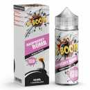 Raspberry Bomb K-BOOM Aroma 10ml + Chubby 120ml erfrischende Himbeere mit einem Hauch Waldmeister