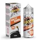 Salty Bomb K-BOOM Aroma 10ml + Chubby 120ml leckerer Macchiato verfeinert mit salzigen Karamell