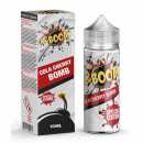 Cola Cherry K-BOOM Aroma 10ml + Chubby 120ml Flasche