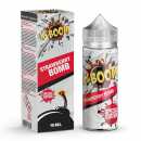 K-BOOM Strawberry Bomb Aroma 10ml / 120ml (himmlische Erdbeerbonbons)