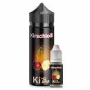 KiBa Kirschlolli Aroma 10ml / 120ml klassischer Fruchtsaftgeschmack von Kirsche und Banane