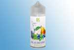 Blaubeere - KTS Line 10ml / 60ml Aroma (Birnen und Blaubeeren Eistee)