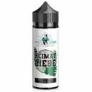 Heimatliebe Lausitzvapers 10ml Aroma + 120ml Chubby Liquidflasche Geschmack von weißen Tee mit Blaubeer und süßem Waldhonig