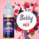 Monkeynaut Berry Mix Aroma Himbeeren, Brombeeren und Heidelbeeren im Mix