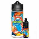 New York Blue Tea Big Mouth Aroma 10ml / 120ml erfrischender Frucht Slushy aus schwarzen Johannisbeeren, Limette und Blutorange