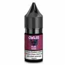 Blue Razz OWL Nikotinsalz Liquid 10ml (saftige Blaubeeren & süß-säuerliche Himbeeren)