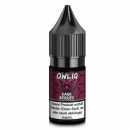 Dark Berries OWL Nikotinsalz Liquid 10ml (Beerenfruchtmix mit Erdbeere, Himbeere, Blaubeere)