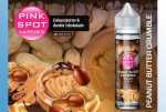 Peanut Butter Crumble - Pink Spot Liquid 60ml lecker cremige Erdnuss Butter trifft auf dunkle Schokolade