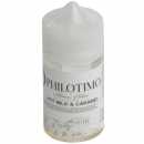 Hot Milk & Caramel Philotimo Aroma 30ml / 60ml Ein Kind der Liebe zwischen Kondensmilch, Karamell und Vanille