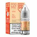 Fuji Apple Peach Pod Salt X Nikotinsalz Liquid 10ml (Fruchtmix Apfel mit Pfirsich)