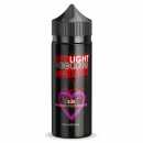 Redlight Secrets süß 10ml Aroma + 120ml Chubby Liquidflasche leckere Erdbeer-Zuckerwatte