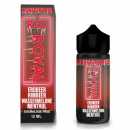 Red Royal MonsterVape Aroma Longfill 10ml / 120ml Erdbeere, Himbeere, Wassermelone mit Menthol