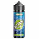 Lemon Lime 5ml Refresh Gazoz Aroma + 120ml Chubby Liquidflasche erfrischende Limetten & Zitronenbrause mit Prickel Effekt