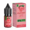 Super Strawberry Revoltage Hybrid-Nikotinsalz Liquid 10ml (intensiver Erdbeer Geschmack)