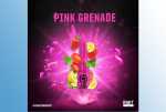 Pink Grenade - Riot Squad Liquid 60ml intensiver Erdbeergeschmack mit einem frischen Zingy Zitronenabgang