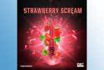 Strawberry Scream - Riot Squad Liquid 60ml reife zarte süße Erdbeeren verfeinert mit einer süßen Creme