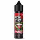 Strawberry Watermelon Six Licks Aroma 10ml / 60ml Fruchtmix mit Erdbeeren und Wassermelone