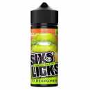 Six Licks Elderpower Liquid 120ml Holunderblüte trifft auf Orange und Limette