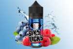 Bluemonia – Six Licks 120ml Liquid Fruchtmix aus Blaubeeren und Himbeeren mit leichter Kühle