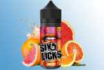 Love Bite – Six Licks 120ml Liquid Fruchtmix aus Blutorange, Grapefruit und Orange