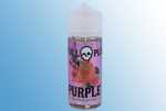 Purple Skull Plus 120ml e-Liquid Mix aus roten Früchten mit Frische Kick