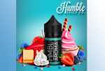 Smash Berriez Humble Juice 30ml Aroma knusprige Graham Kekse mit süßem Pudding und frischen Erdbeeren und Brombeeren