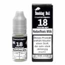 Nebelfee’s Milk Smoking Bull Nikotinsalz Liquid 10ml (Erdbeeren, Himbeeren mit Sahne)