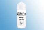 Frubu Spider Lab 10ml Aroma + Chubby Flasche Fruchtmix aus Apfel, Birne, Himbeere, Drachenfrucht & Pfirsich