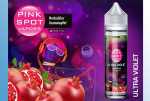 Ultra Violet - Pink Spot Liquid 60ml intensiver Granatapfel Geschmack