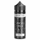 Angel Milk 10ml Aroma + 120ml Chubby Liquidflasche Cremige Vanillemilch mit Erdbeeren und Sahne