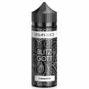 Blitzgott 10ml Aroma + 120ml Chubby Liquidflasche erfrischender Zitronenkuchen