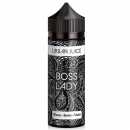 Bosslady 10ml Aroma + 120ml Chubby Liquidflasche Fruchtmix aus Pflaumen, Heidelbeeren, Himbeeren und Erdbeeren mit leichter Frische