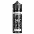 Melon Pop 10ml Aroma + 120ml Chubby Liquidflasche süße Melone verfeinert mit Minze und Kiwi