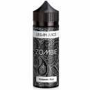 Zombie 10ml Aroma + 120ml Chubby Liquidflasche leckerer Waldbeerenmix wie Himbeeren, Brombeeren und Heidelbeeren verfeinert mit Minze